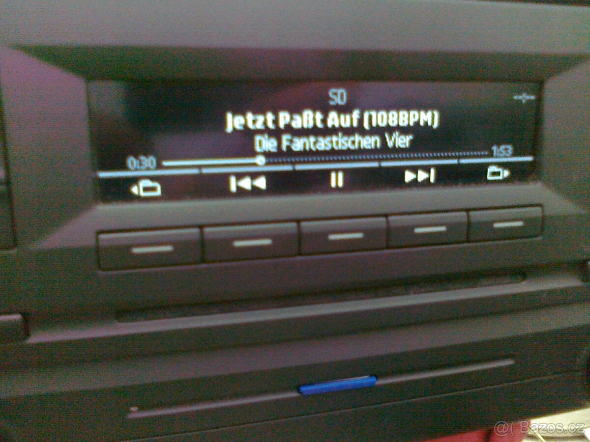 Prodám autorádio ŠKODA.., - 7