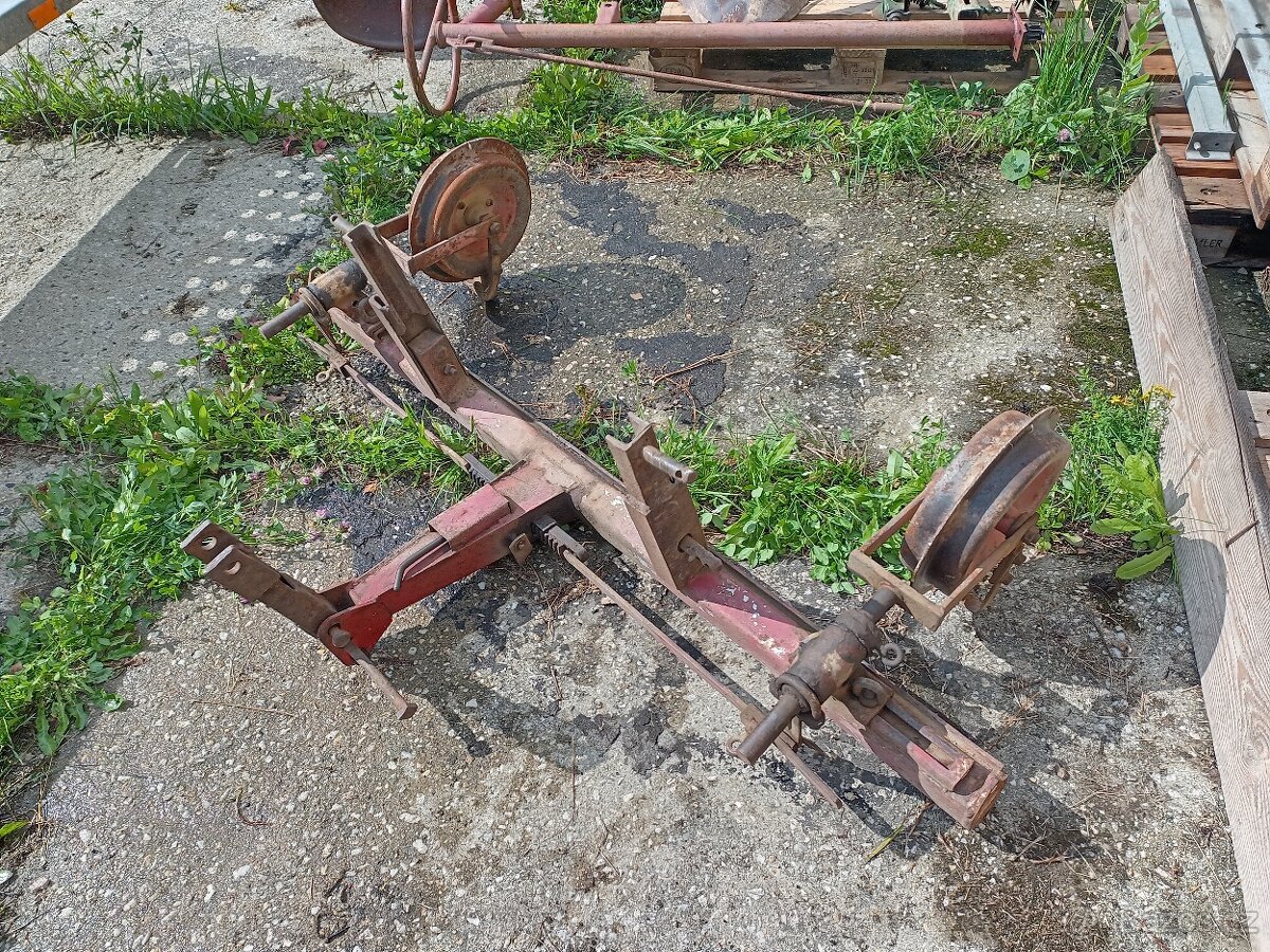 Plečka na brambory , proorávač - 7