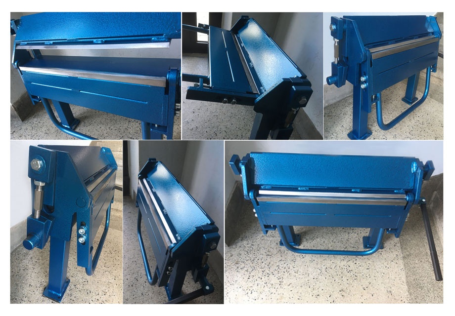 Ohýbačka plechu 600/3mm - 7