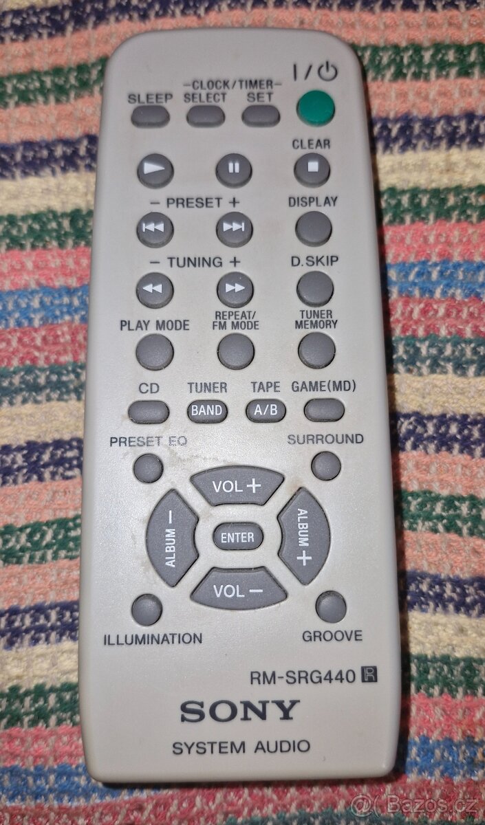 vez Sony HCD-RG220 - 7