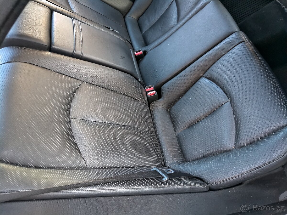 Kožený interiér na Mercedes Benz - E w211 , Facelift - 7