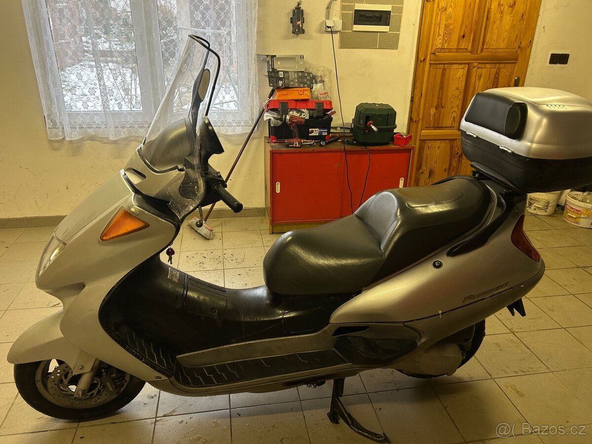 Honda scooter 250 - 7