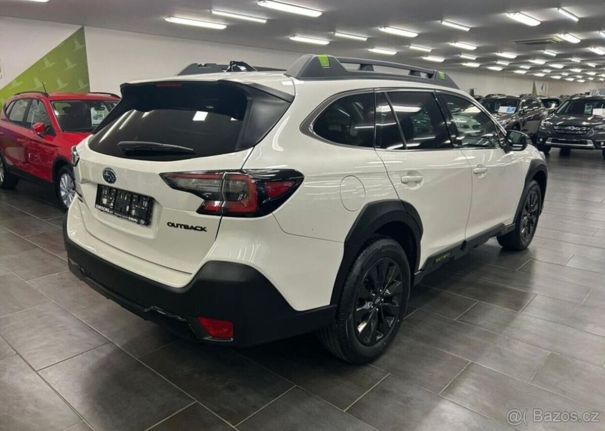 Subaru Outback 2.5 FIELD 2023 | Záruka 124 kw1 - 7