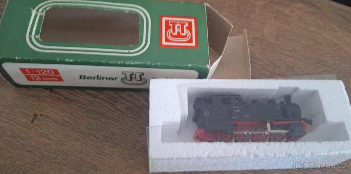 TT parní lokomotiva - 7