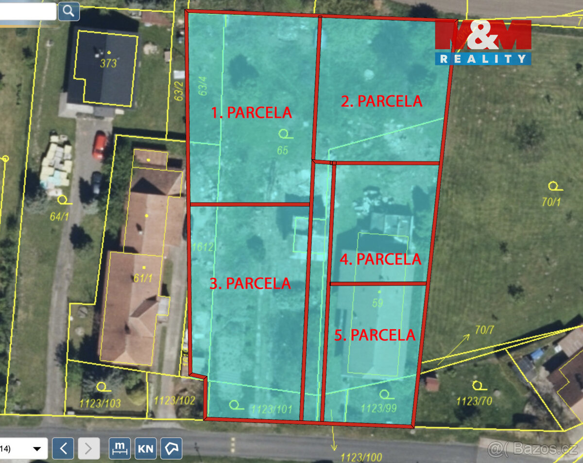 Prodej pozemku 3184 m², Rokytno - 7