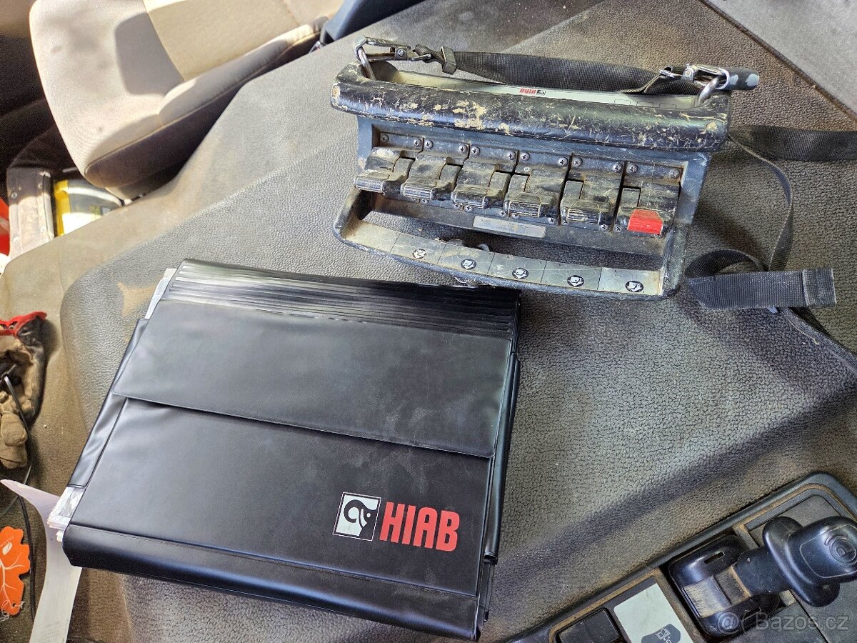 2008 Renault 6x4 +HR(2014) HIAB 188 jeřáb dálkáč valník 32t - 7