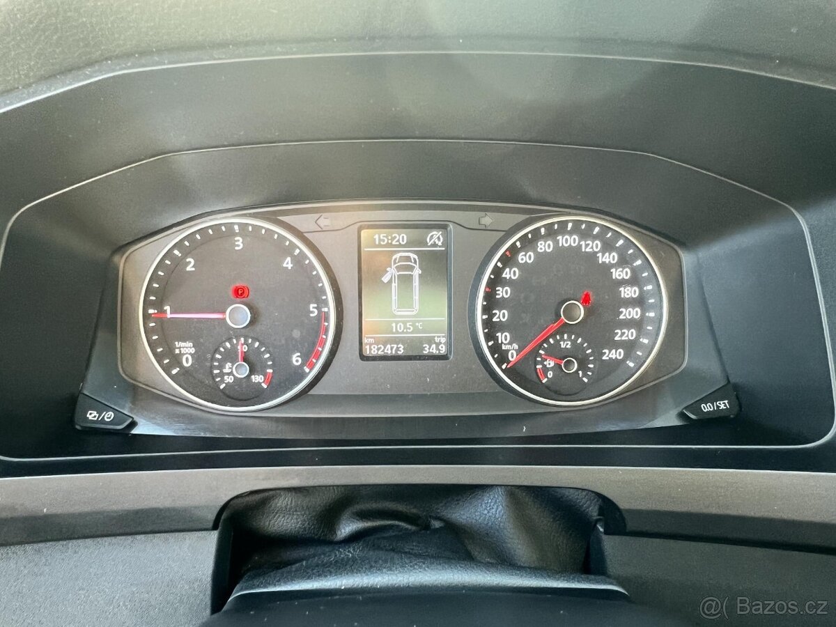Volkswagen Transporter, 182 tkm, cena s DPH - 7