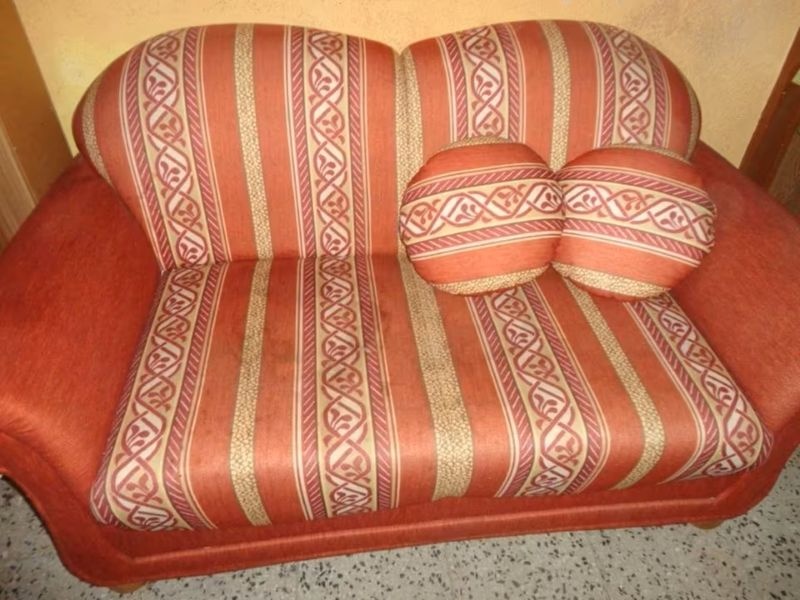 Pohovka, sedačka - délka 190 cm, velmi pěkný stav - 7