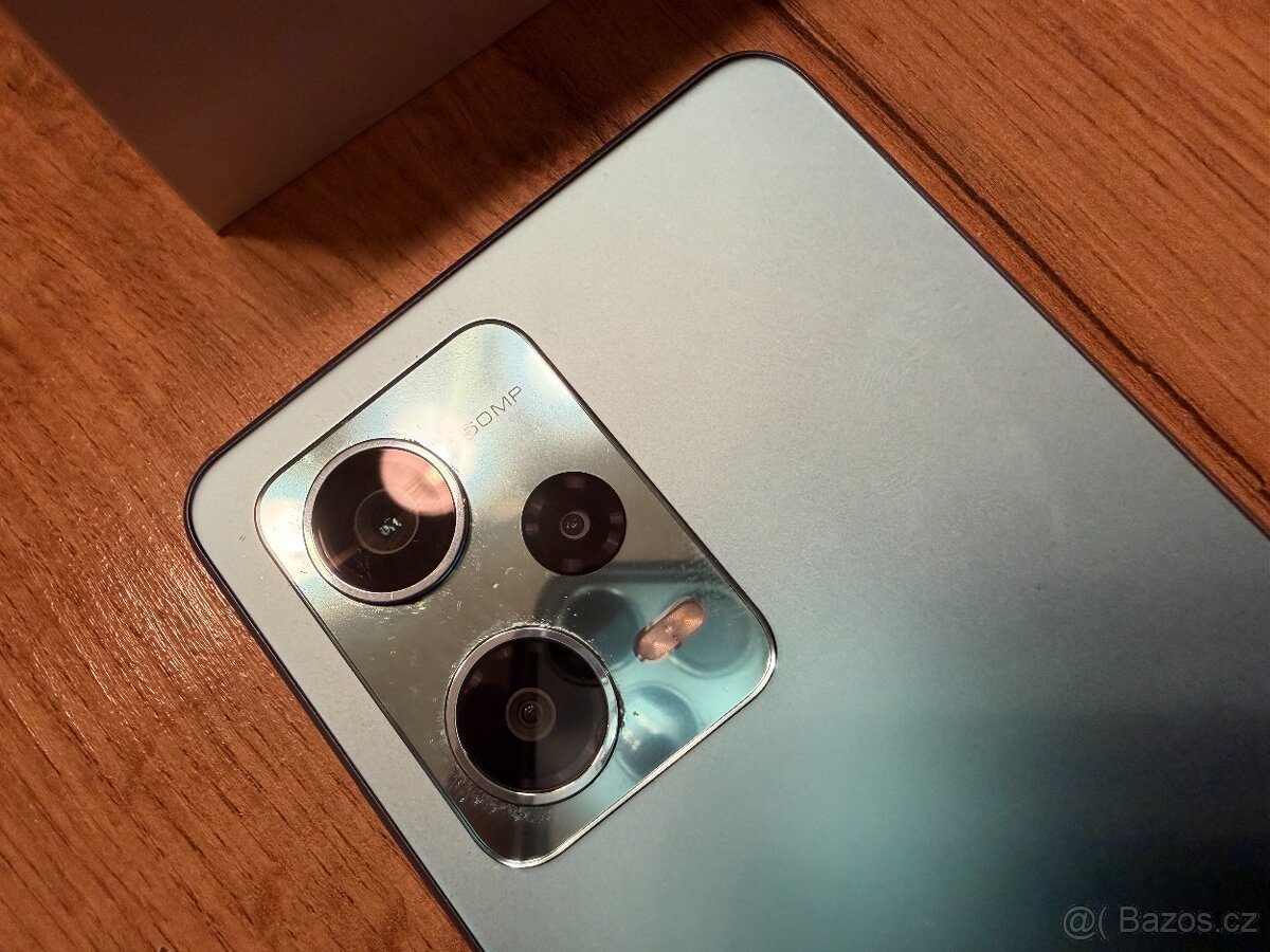 Telefon Xiaomi Redmi Note 12 Pro 5G 6/128GB modrý - 7