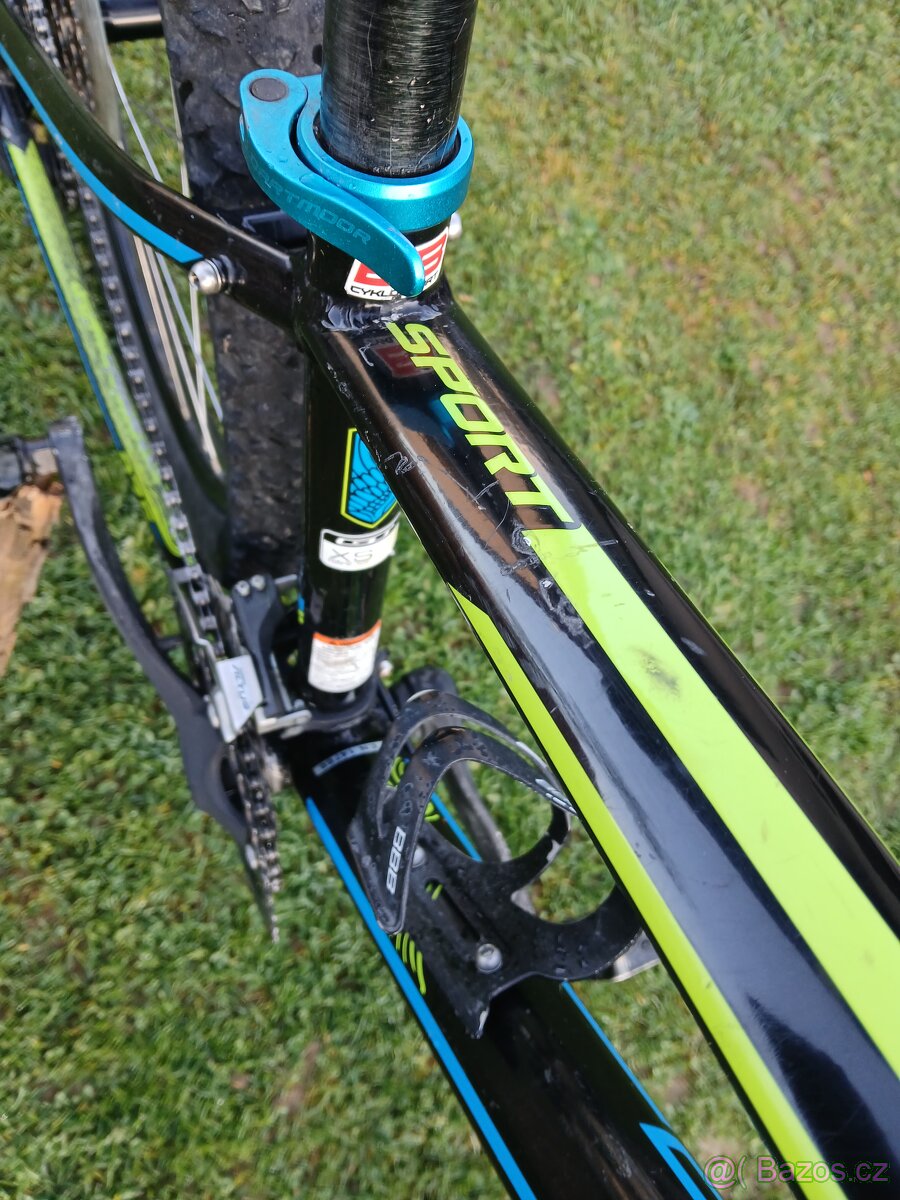 GT avalanche sport vel.XS 27,5 - 7