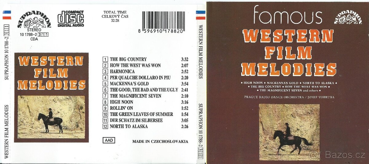 CD-PRODÁM VĚTŠÍ MNOŽSTVÍ ORIGINÁL CD 07/13 - 7