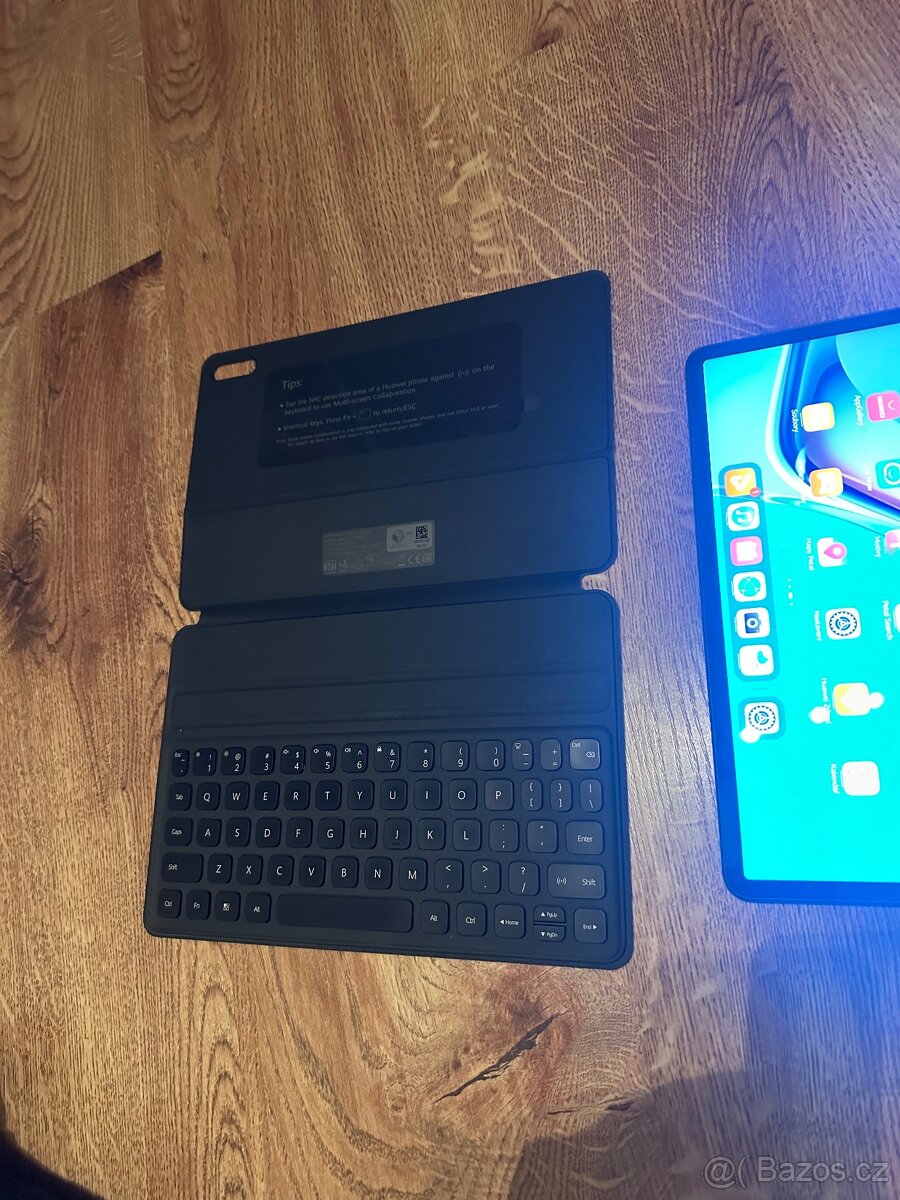 Huawei Matepad 11, Displej 2,5K 120Hz - 7