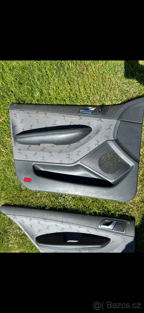 Interier skoda fabia 1 - 7