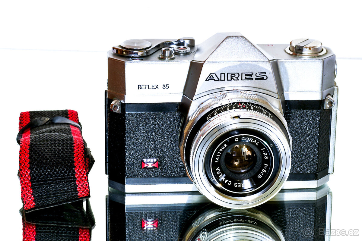 Aires Reflex 35 + Q Coral 2,8/50mm TOP STAV - 7