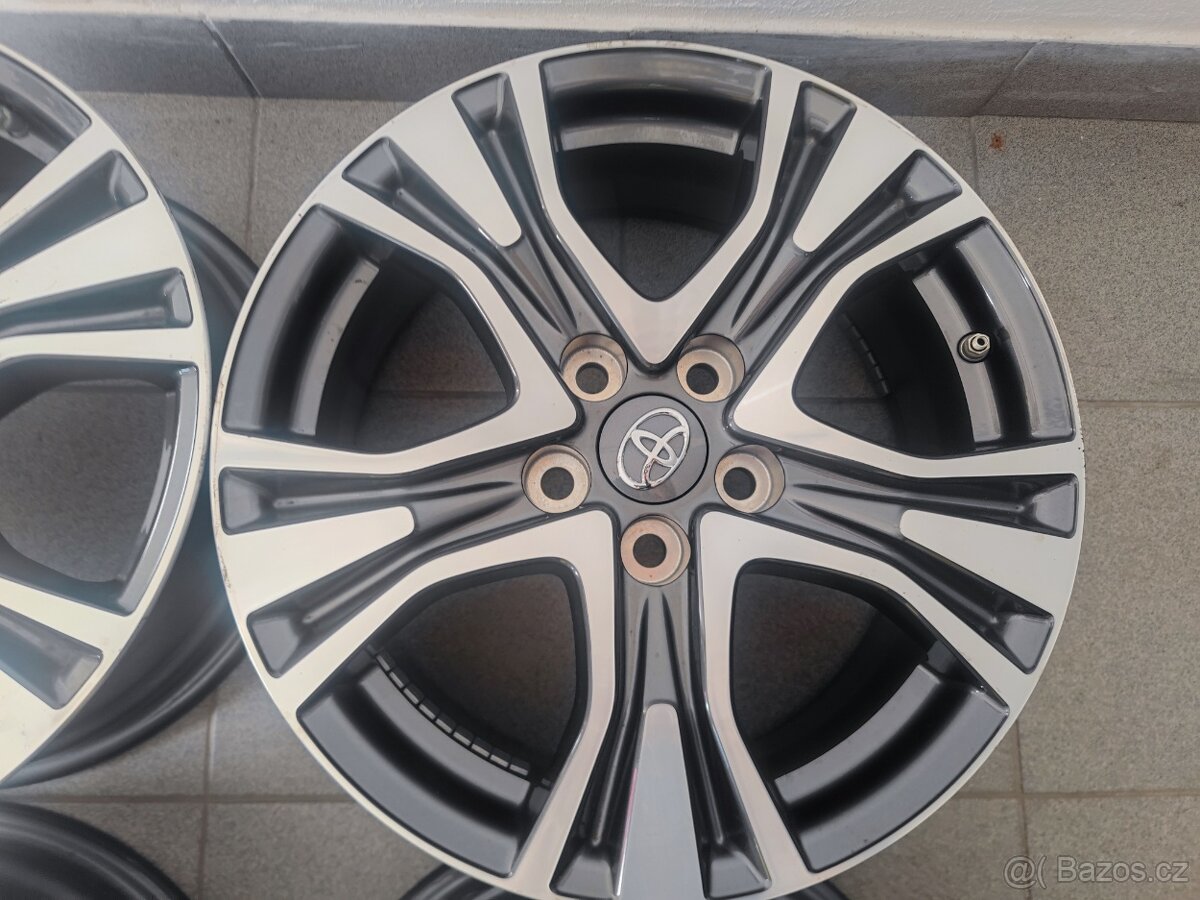 Kola 5x114,3 R17 nepouzite Toyota - 7
