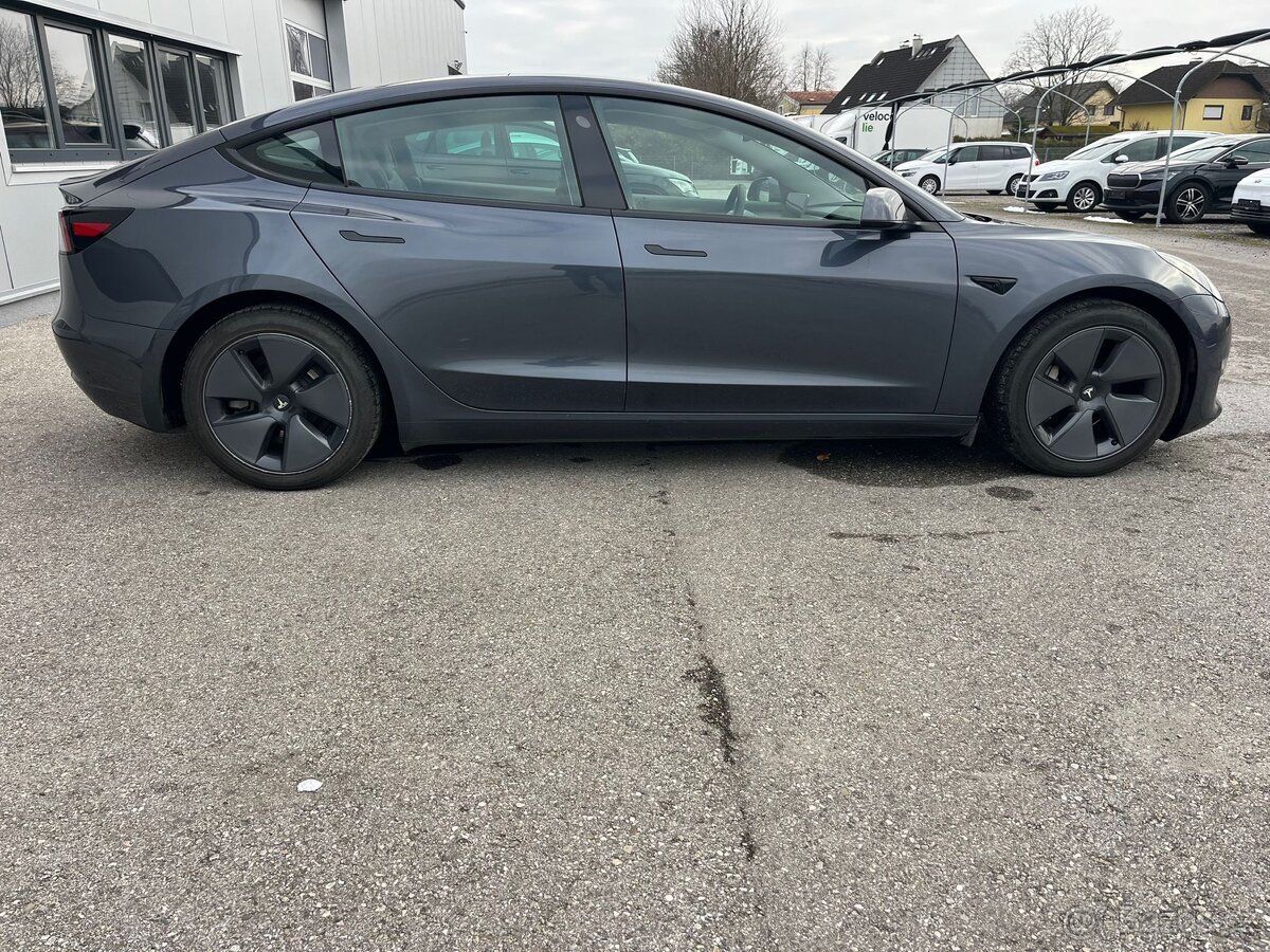 Tesla 3 LR AWD, 12/21, 173 Tkm, SoH89%, tažné, DPH - 7