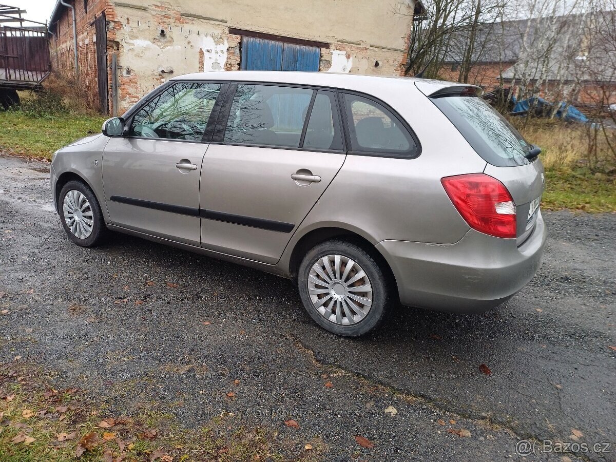 fabia combi 2 1,2 - 7