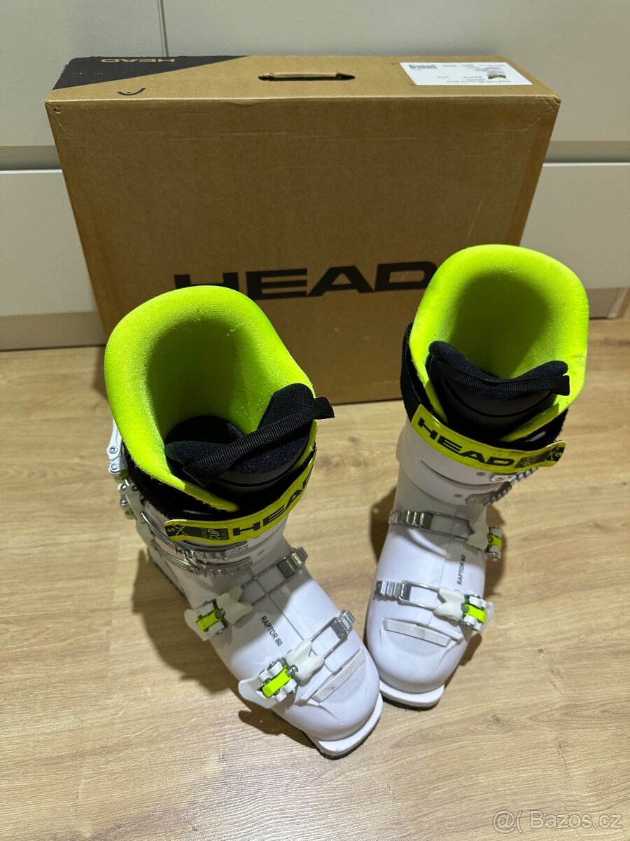 Lyzaky Head Raptor 60 junior 260mm - 7