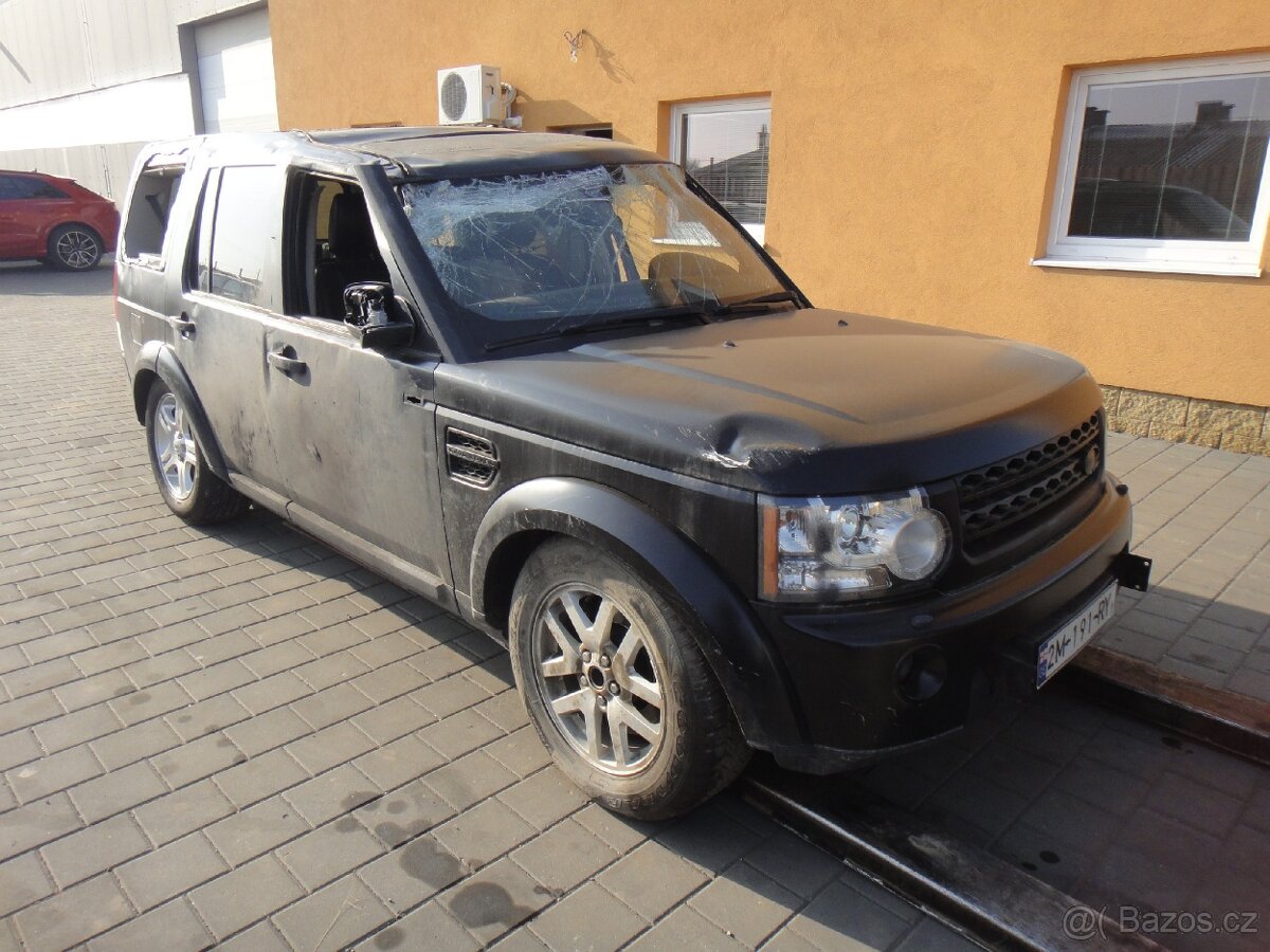 Náhradní díly Land Rover Discovery 4 - 7