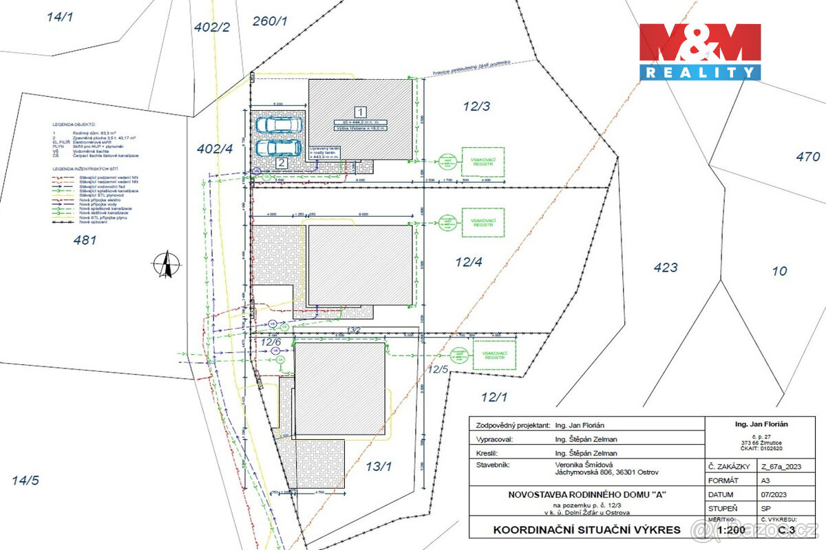 Prodej rodinného domu, 160 m², Ostrov - 7