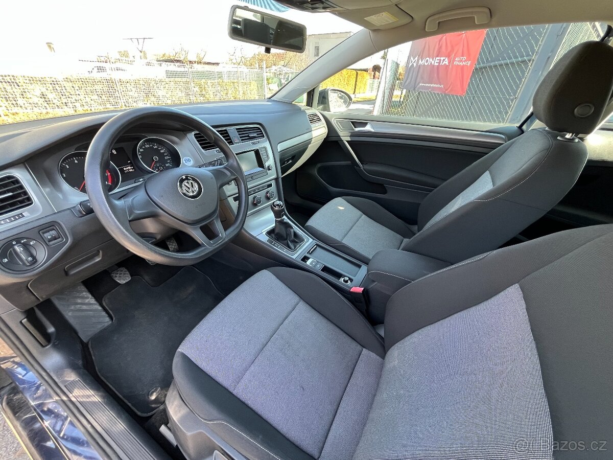 VW Golf 1,2 TSi P+Z Senzory, Klima - 7