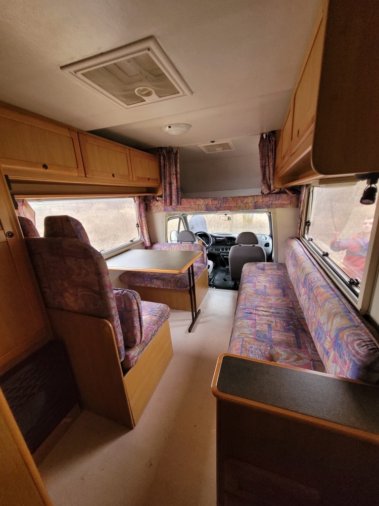 Pronájem obytného vozu Ford Transit Meridien - 7