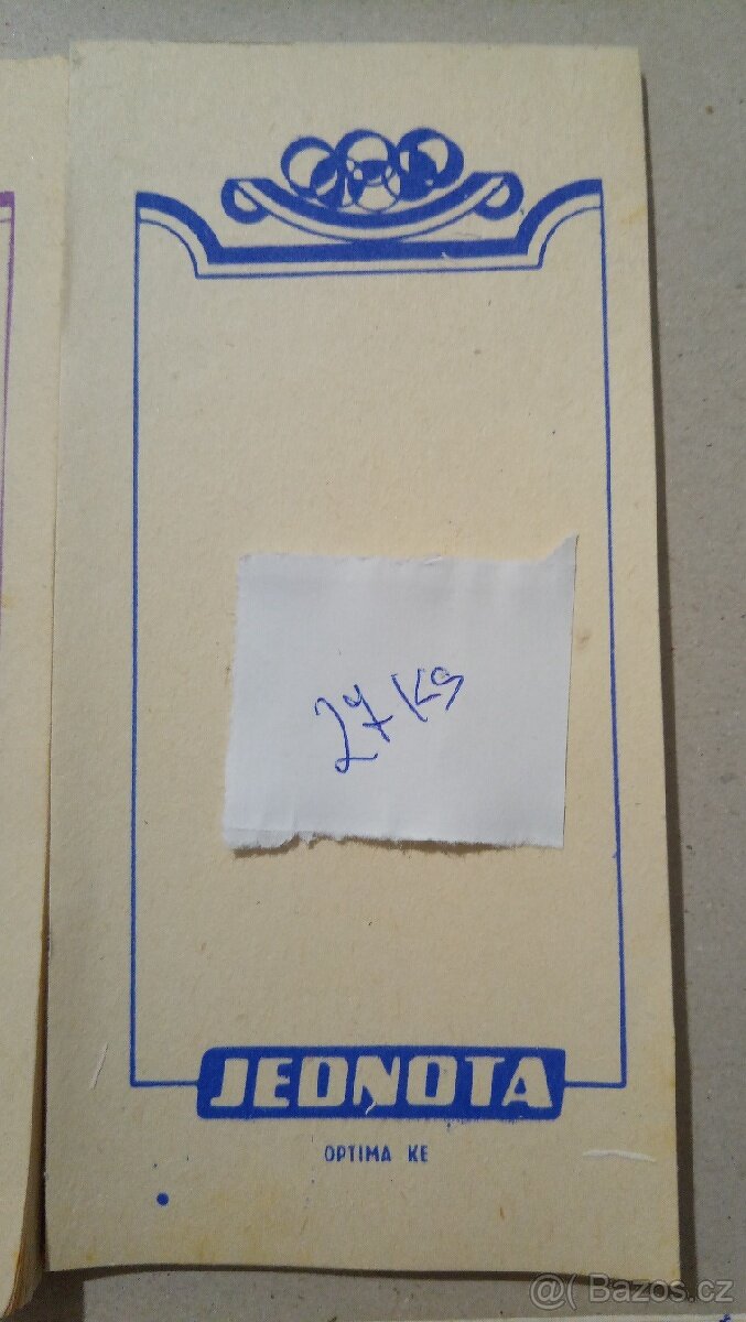 JEDNOTA ÚČTENKY - 7