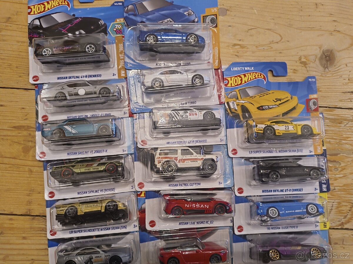 Sbírka Hot Wheels - 7