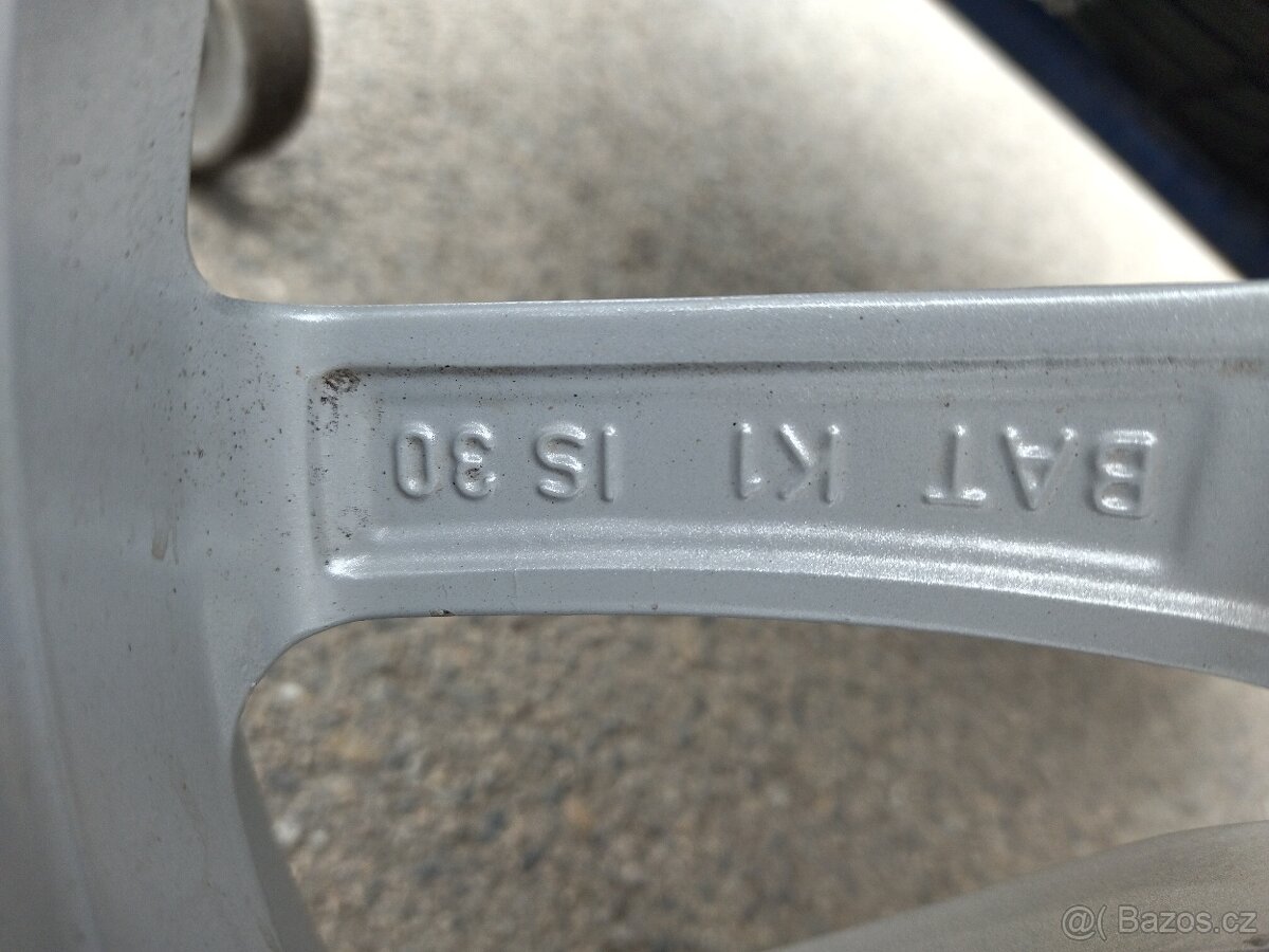 Zimní Alu kola BMW 3 - 7