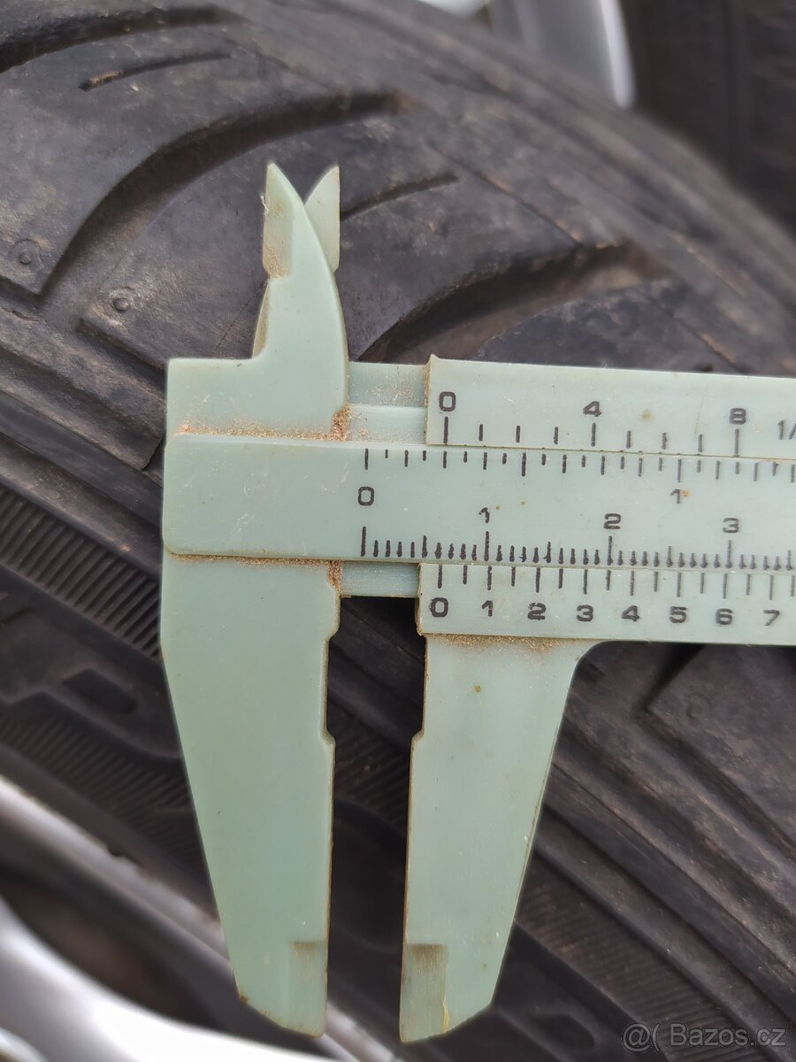 Alu kola Ronal 14 + Letní Pneu Dunlop Sport - 7