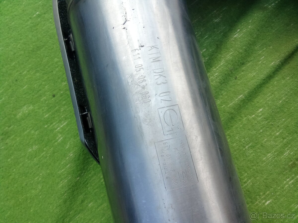 Výfuk KTM Duke 990 - 7