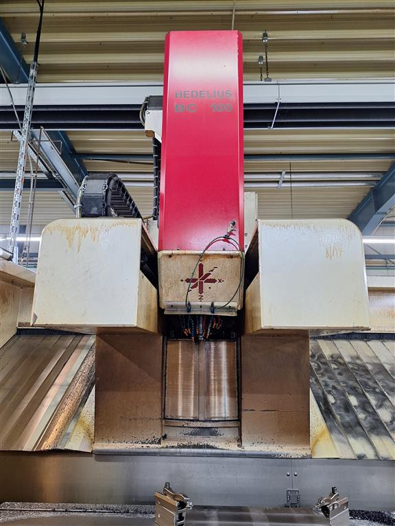 Obráběcí centra - vertikální BC 100/50-2500 - 7