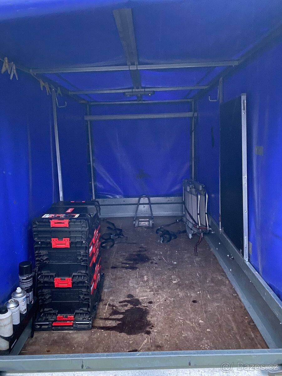 Přívěsný vozík s plachtou - 7