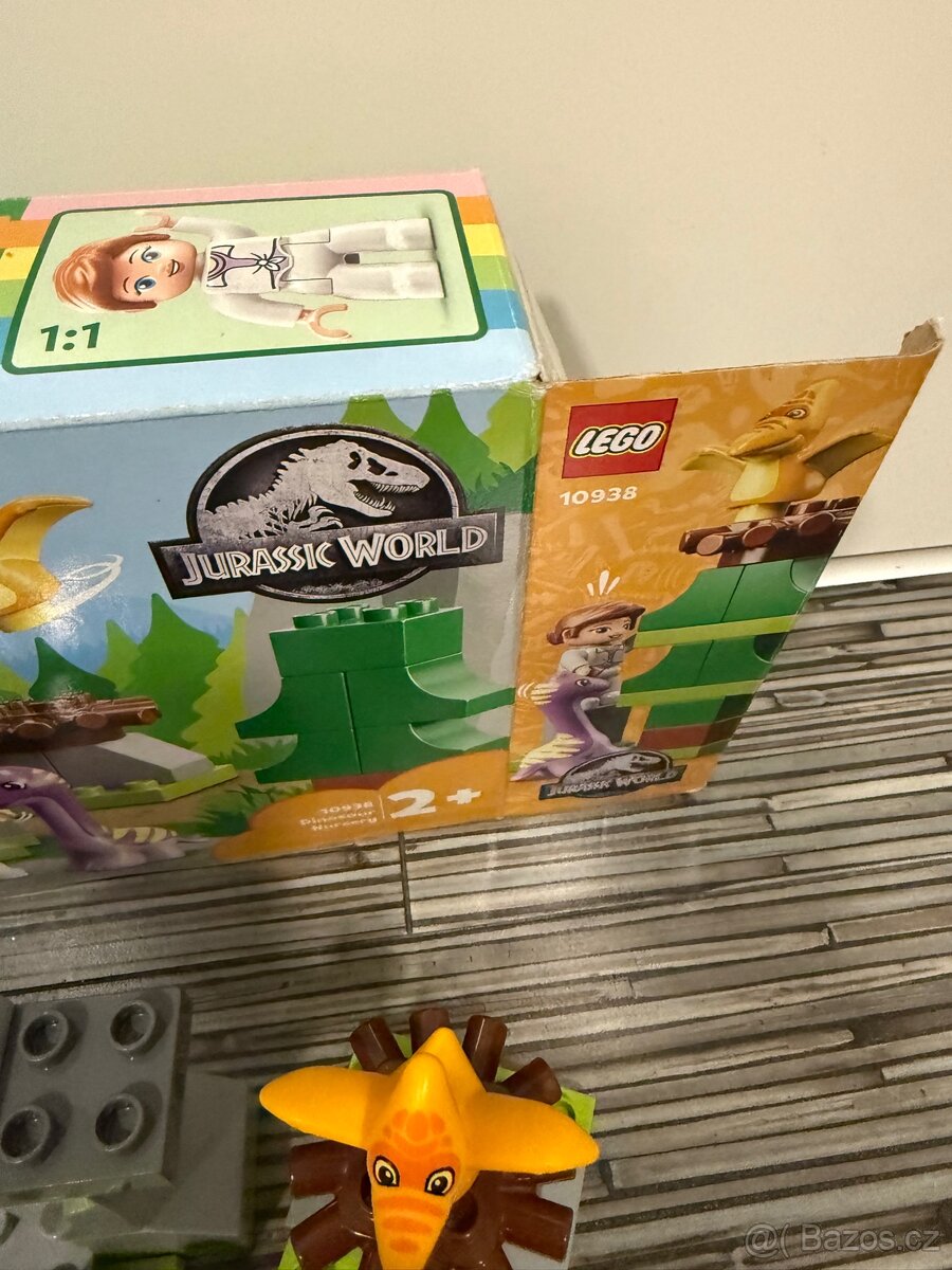 LEGO® DUPLO® 10938 Dinosauří školka - 7