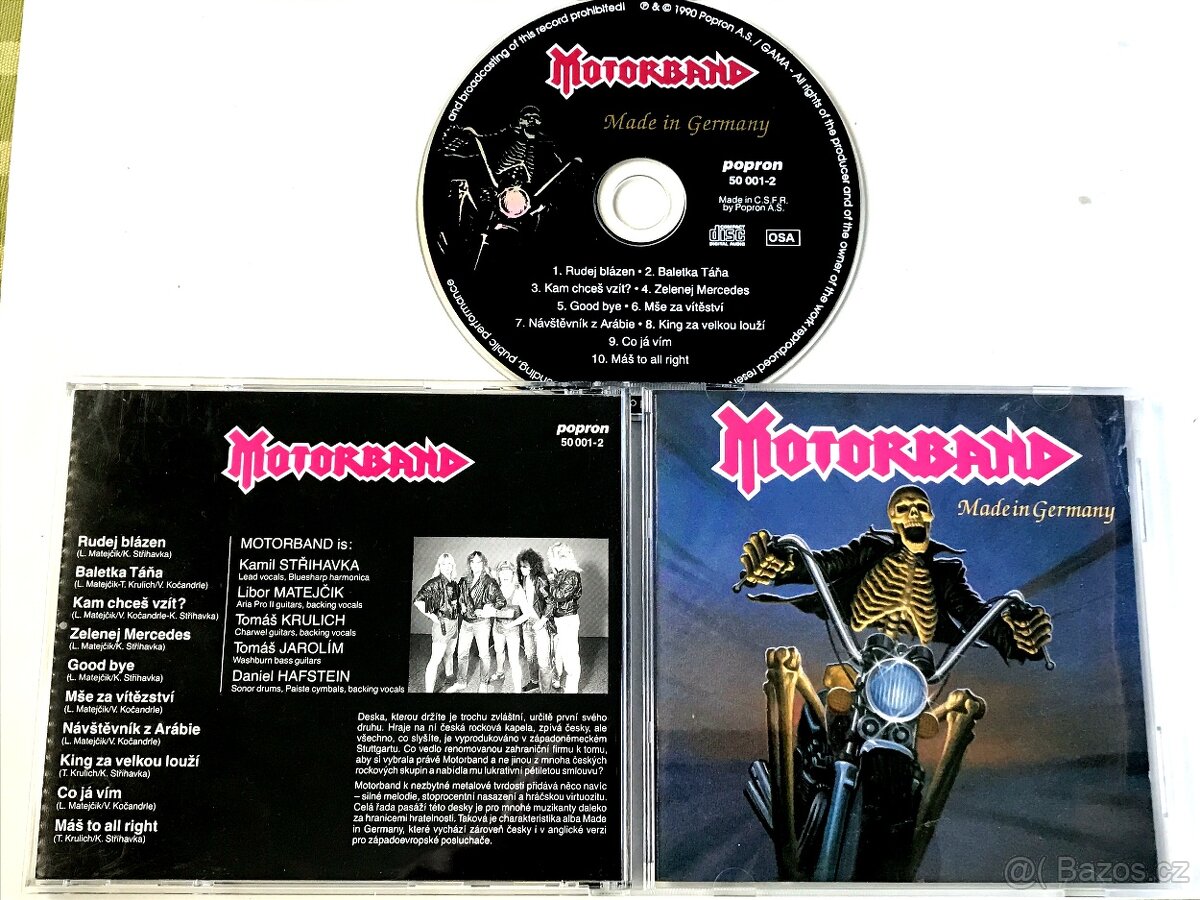 MOTORBAND ROOT ARAKAIN VITACIT KERN ALKEHOL ARGEMA - 7