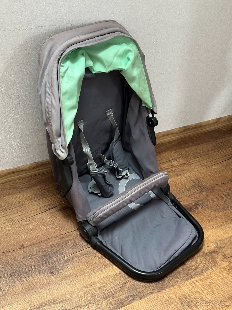 Prodám kočárek CONCORD Wanderer Travel - použitý - 7