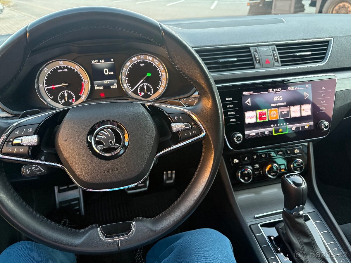 Superb III 2.0TDI, 110kW, DSG, 2021 - 7