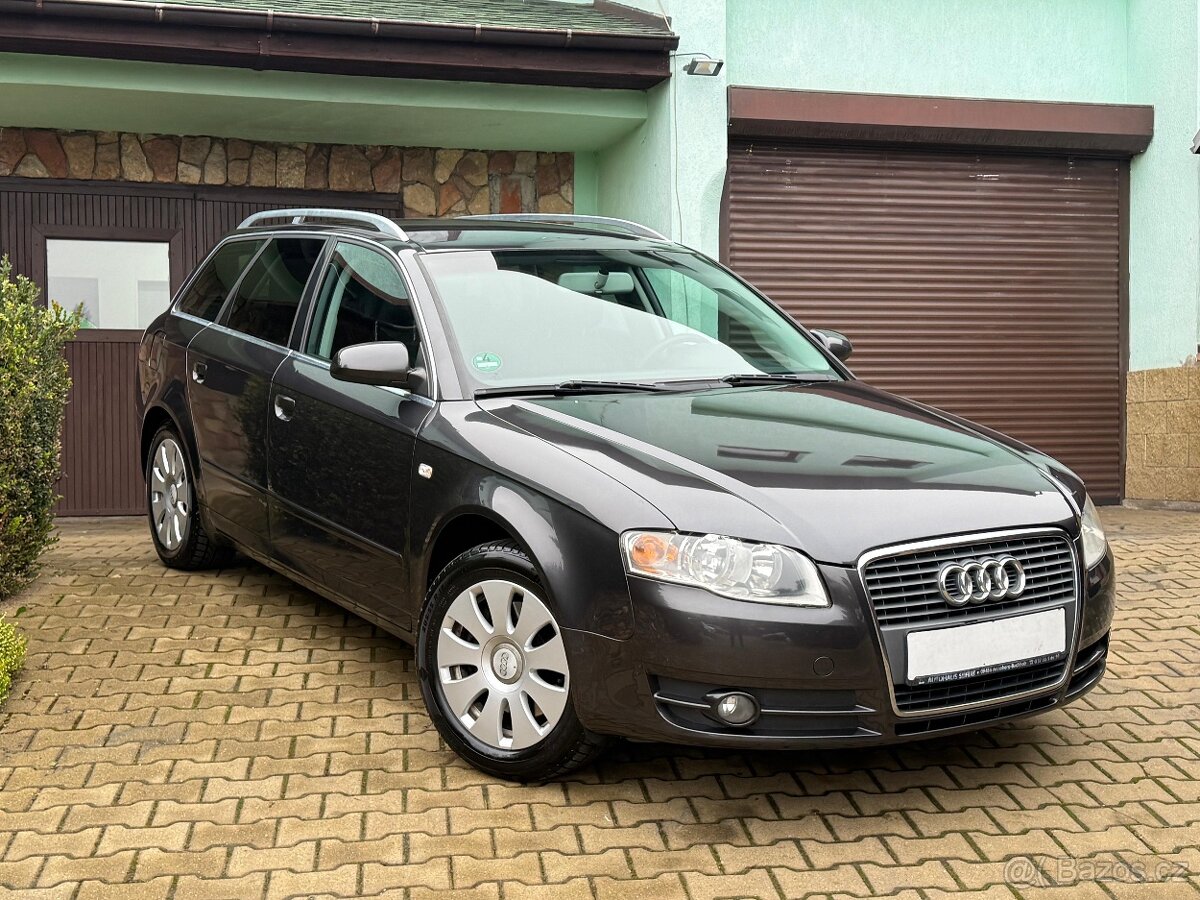 Audi A4 B7 Avant 1.8T benzín 2006 Nízký nájezd KM - 7