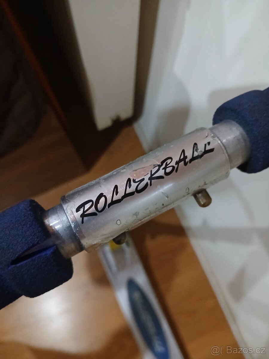 Dětská koloběžka Rollerball – skládací, hliníková - 7