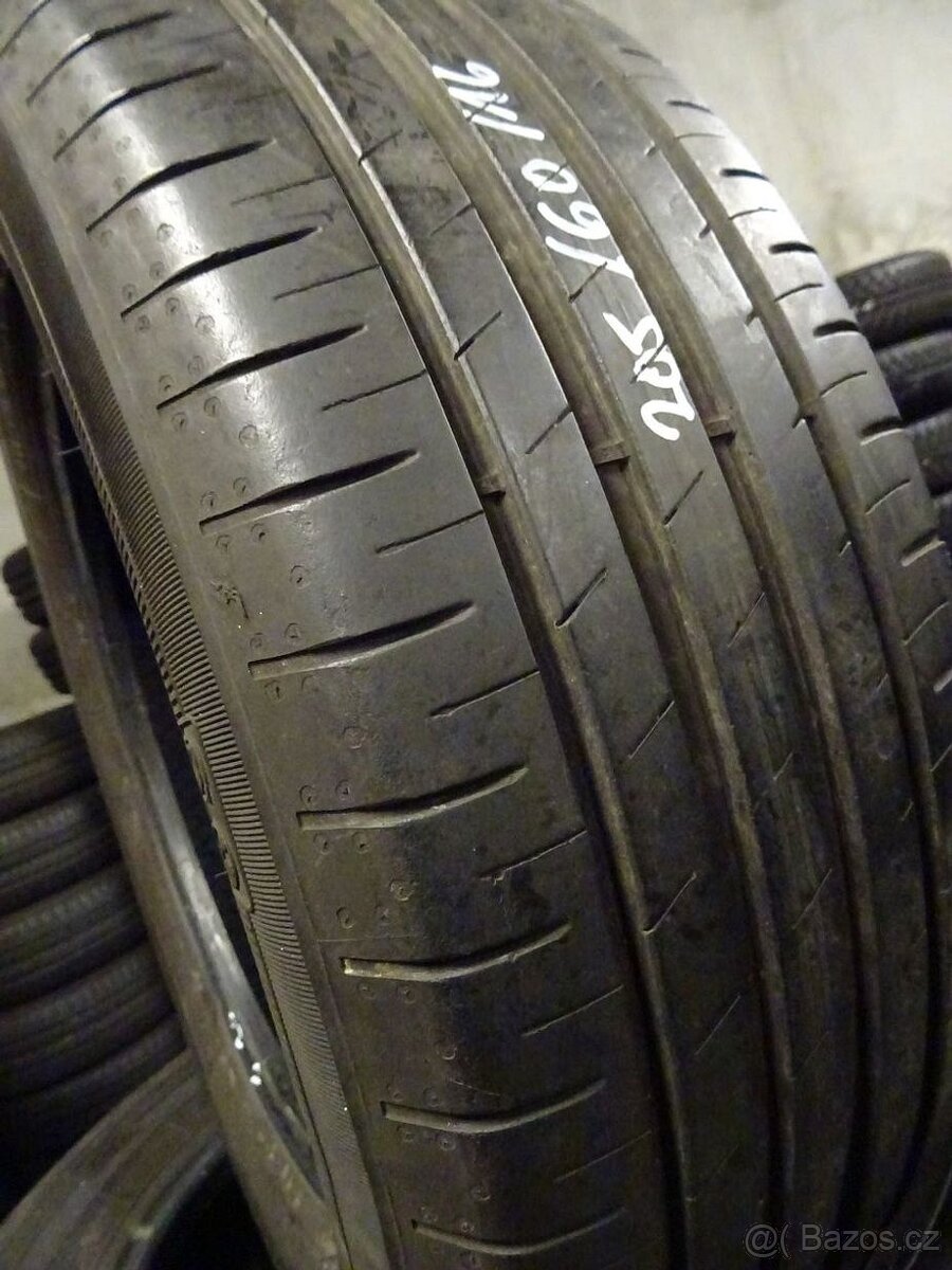 Letní pneumatik Goodyear, 205/60/16, 4 ks, 6 mm - 7