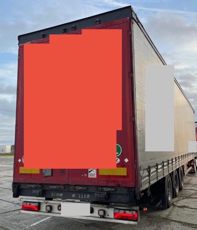 Schwarzmüller SPA 3/E, LOW DECK, TŘÍSTRANKA - 7