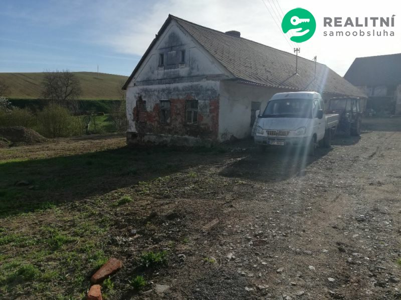 Chalupa se stodolou v okolí Klatov, Těšetiny - 7