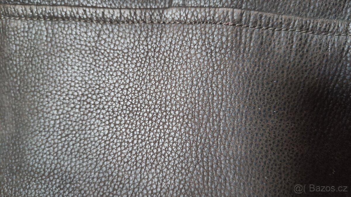 kožená bunda / kabát CAMEL Collection - 7