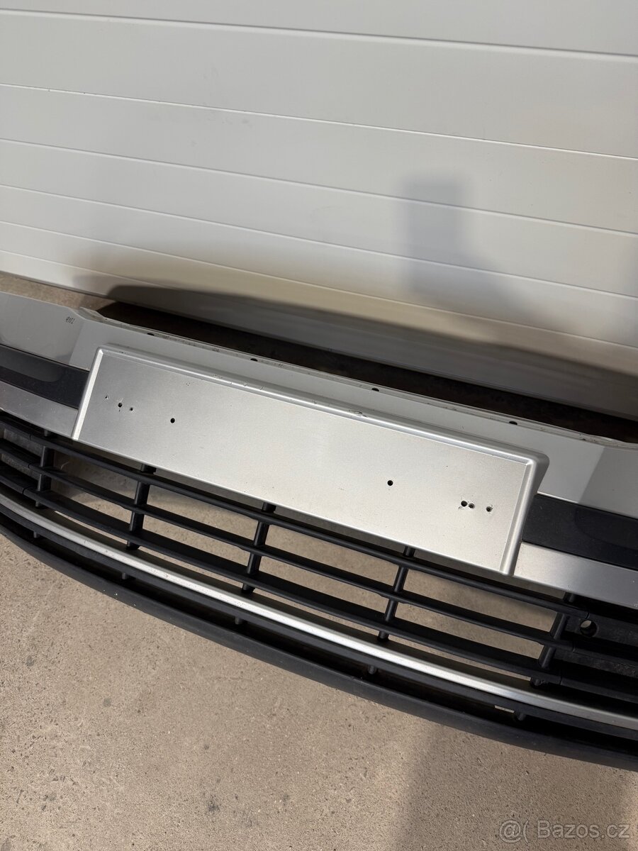 Přední části vozu Octavia 2 - 7