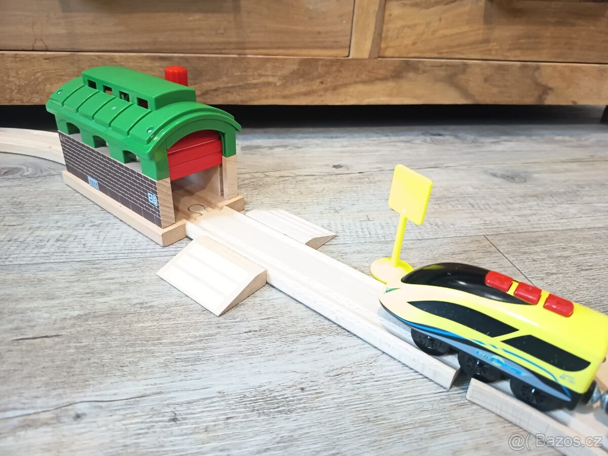 Vláčkodráha Ikea, Lidl + příslušenství - 7