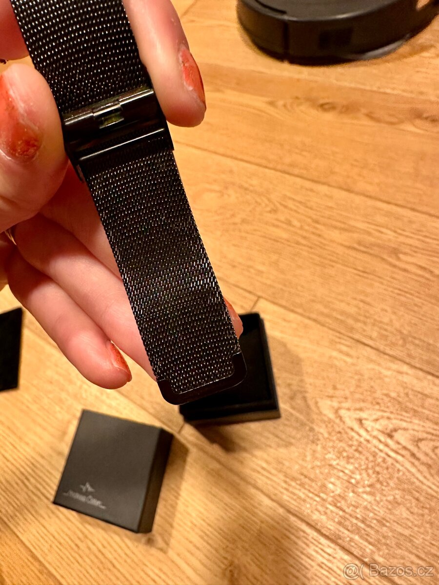 Náramkové hodinky Andreas Osten černé - 7