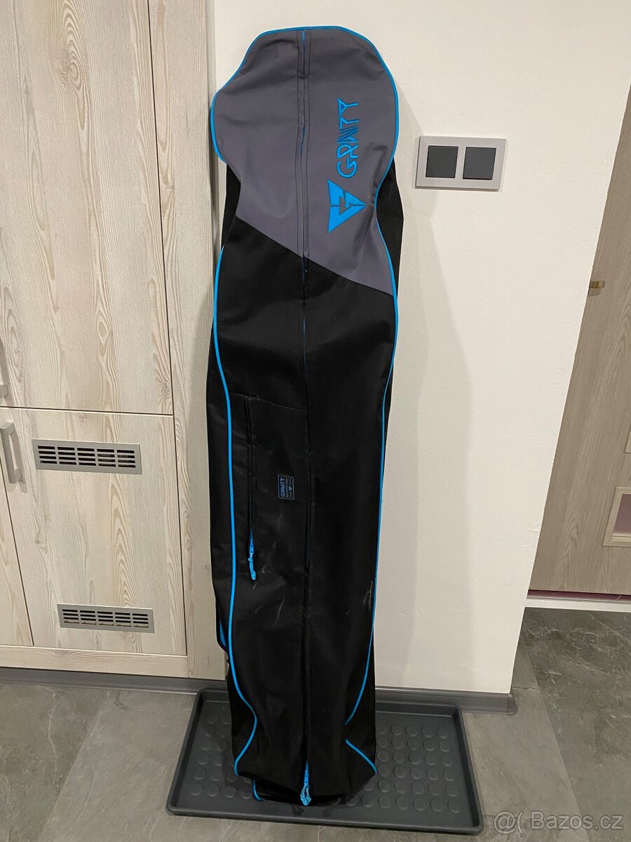 Snowboard + vázání Gravity - 7