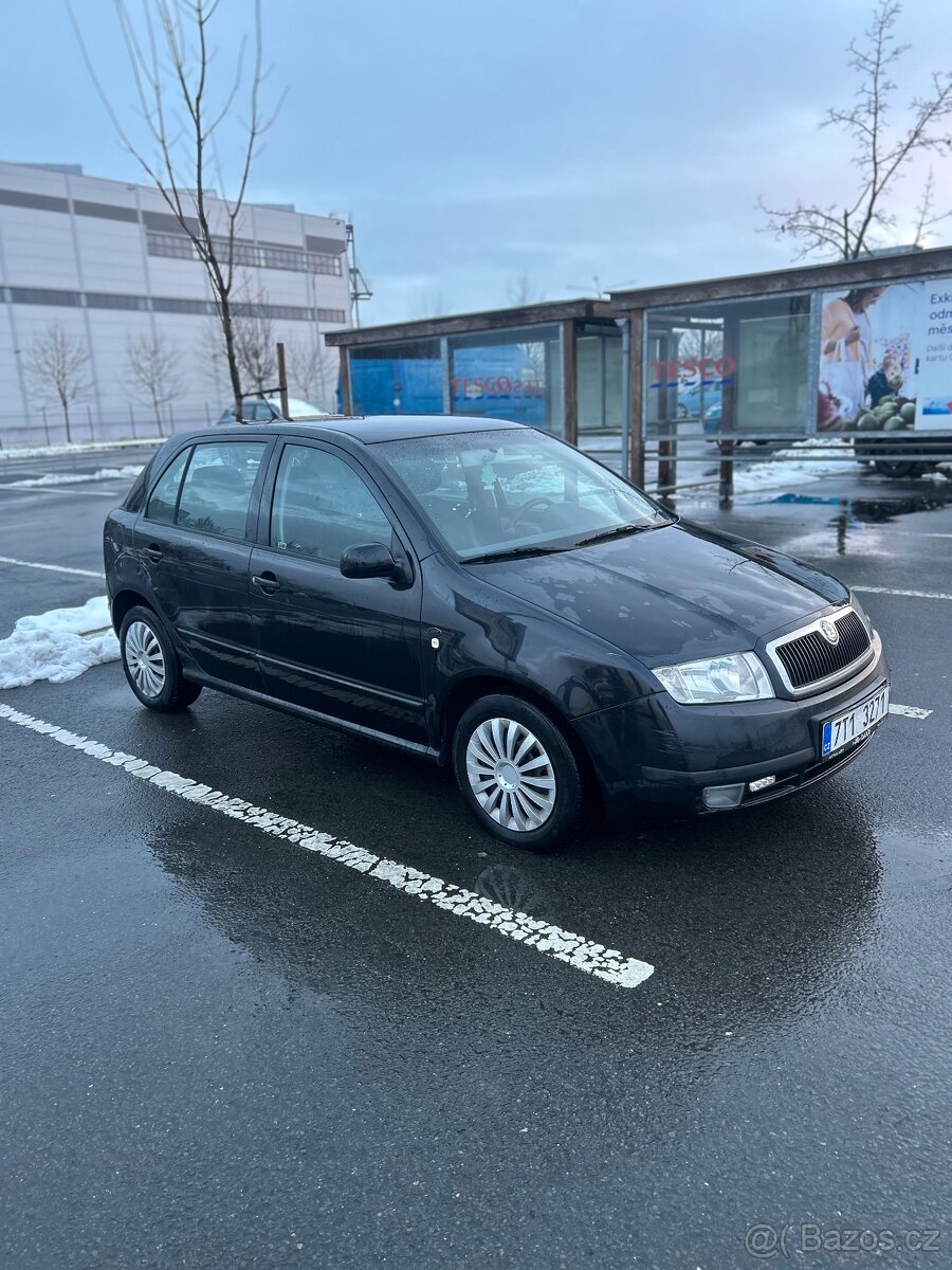 Škoda Fabia 1.9TDI - 7