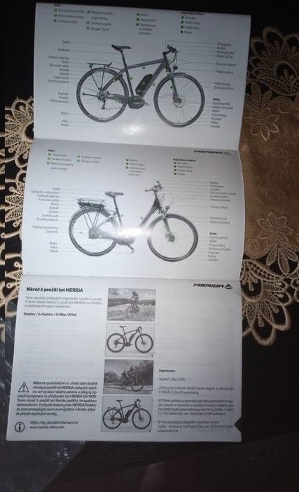 Merida e-BigNine 500 - 7