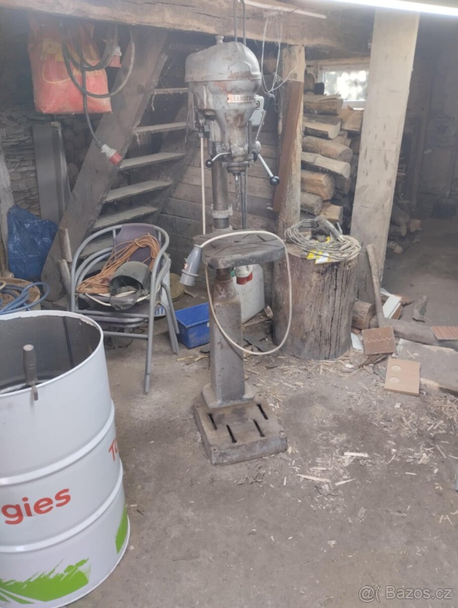 sloupová vrtačka - 7